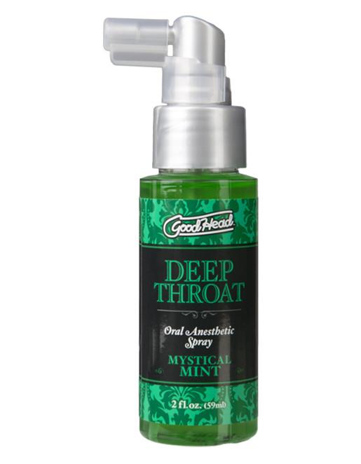 Goodhead Deep Throat Desensitizing Spray- Mint