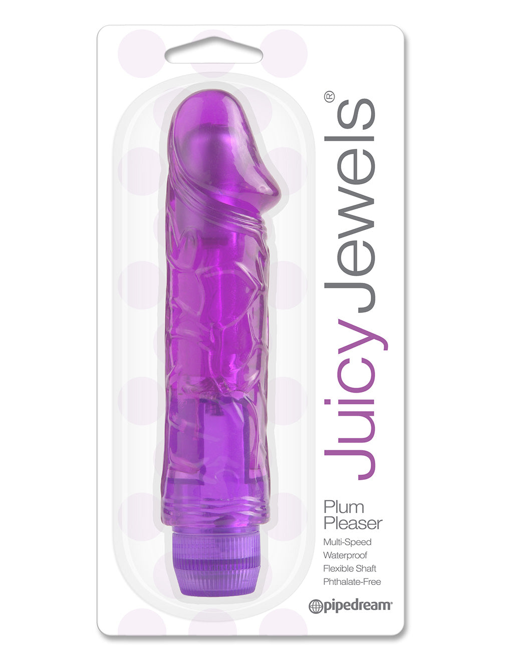 Juicy Jewels by Pipedream Plum Pleaser - Novelties - Massager