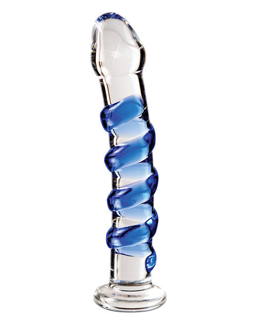 Icicles No 5 Glass Dildo - Novelties - Glass