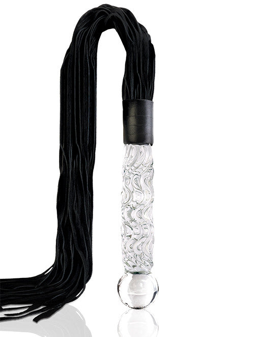 Icicles No 38 Hand Blown Glass Whip