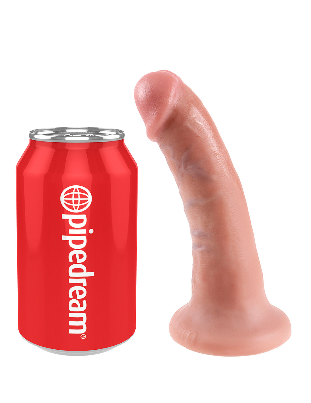 Pipedream King Cock 6 Inch- Flesh- Sizing