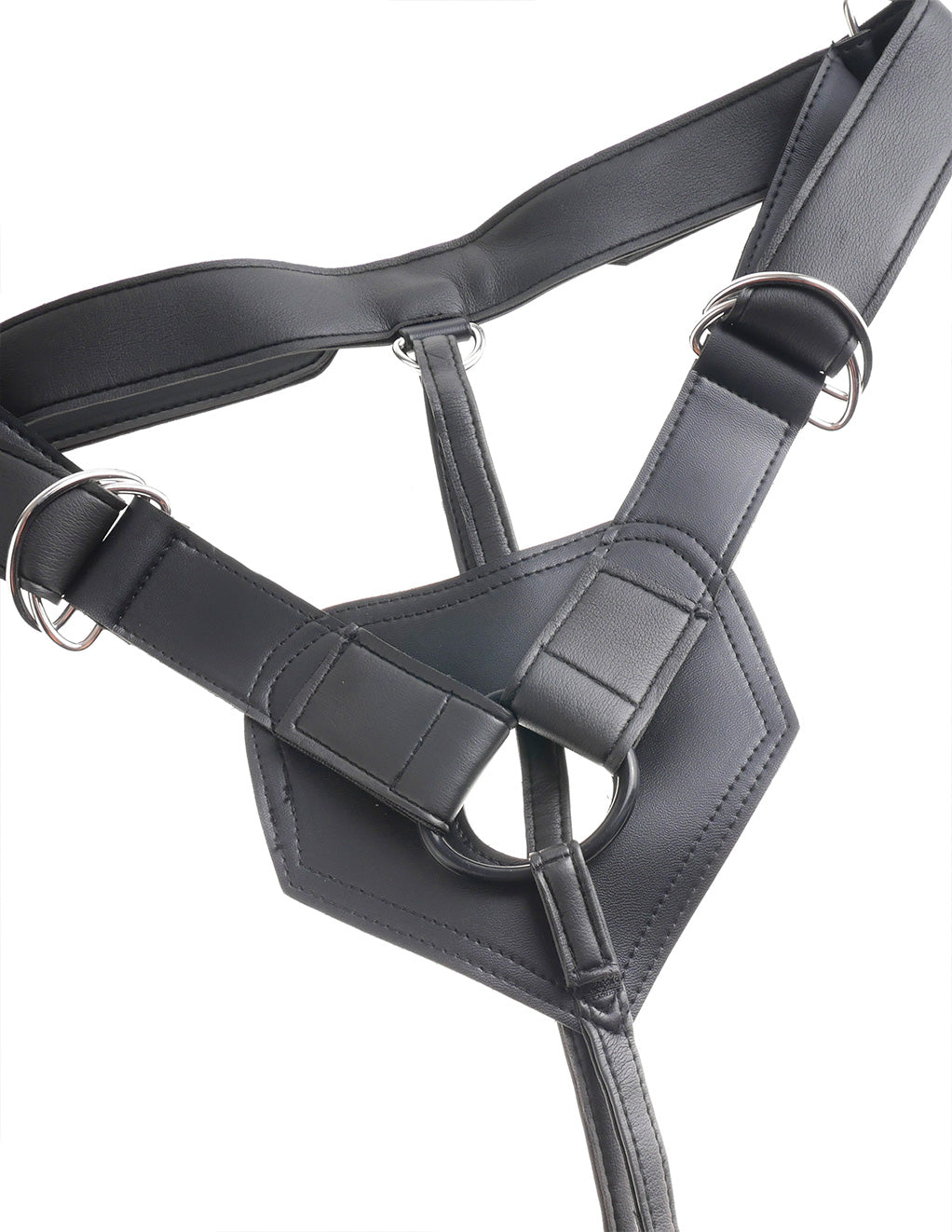 Pipedream King Cock Strap-On Harness with 6 Inch Cock