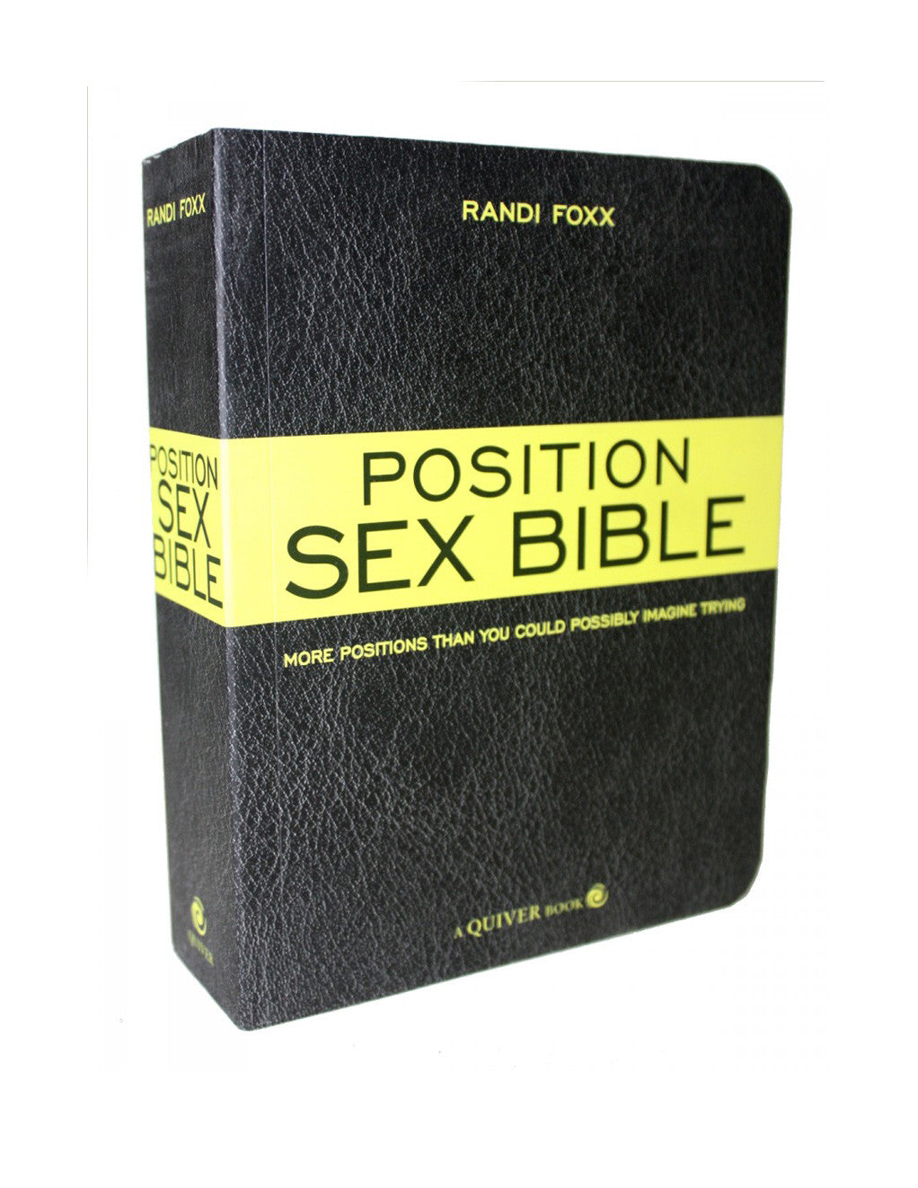 Position Sex Bible by Randi Foxx