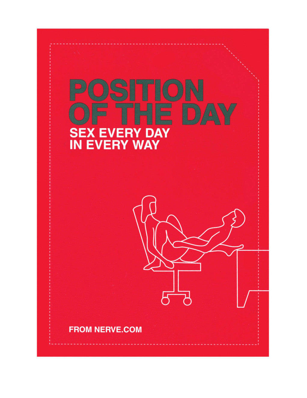 Position of the Day Book Sex Every Day in Every Way