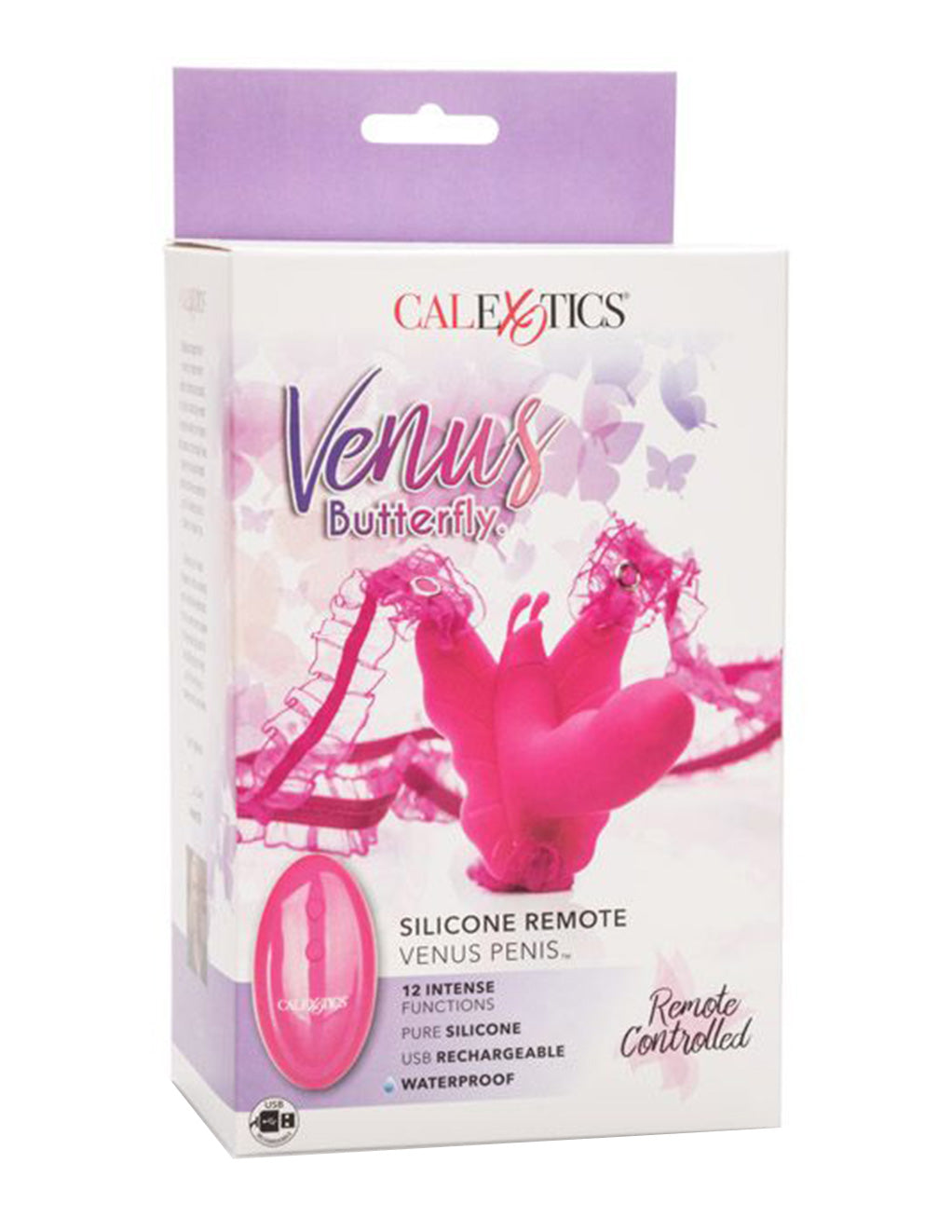 Cal Exotics Venus Butterfly Wearable Butterfly Vibrator - Novelties - Harness