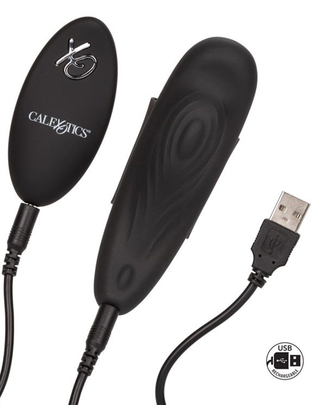 Cal Exotics Lock-N-Play Remote Panty Teaser with charging cable