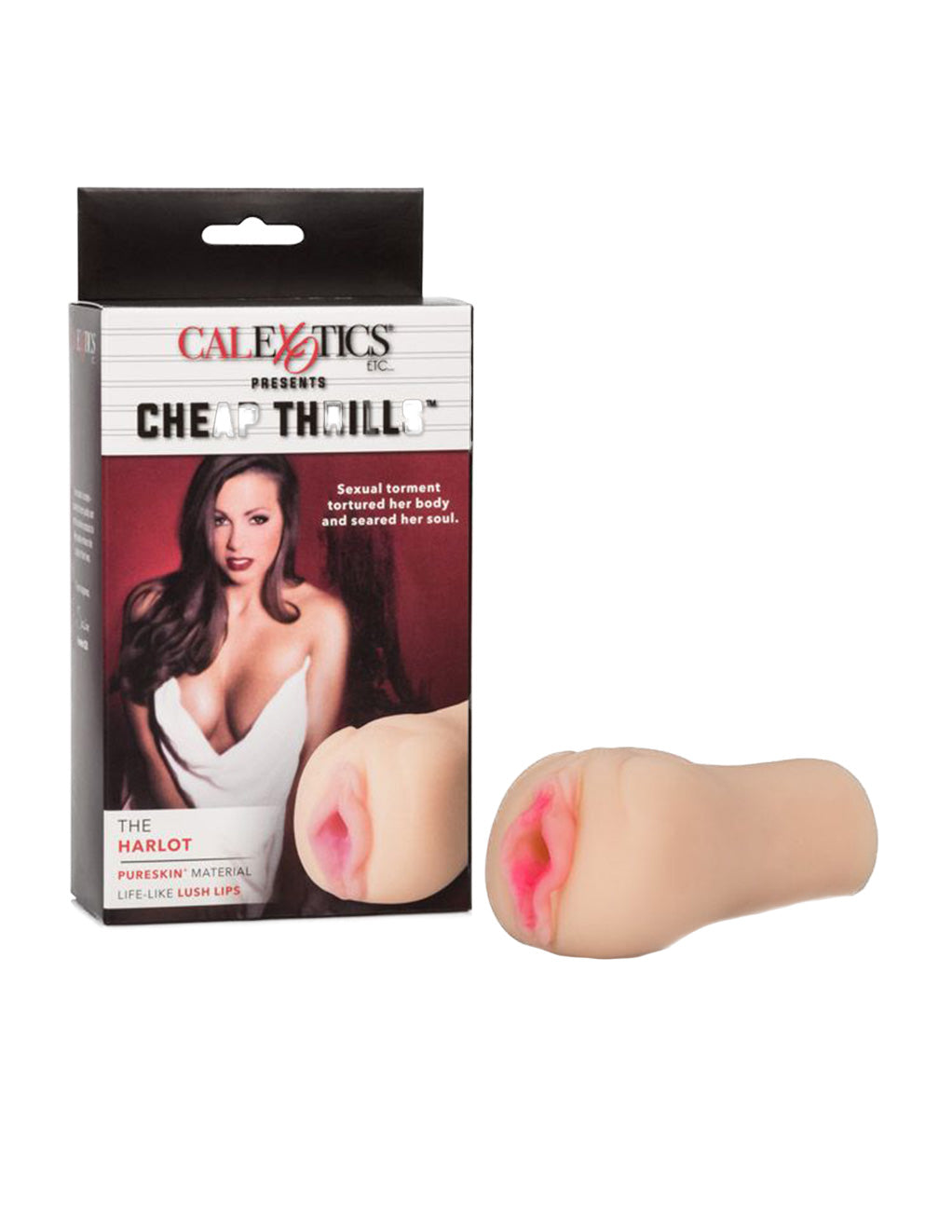 Cheap Thrills By Cal Exotics The Harlot Pureskin Open End Masturbator