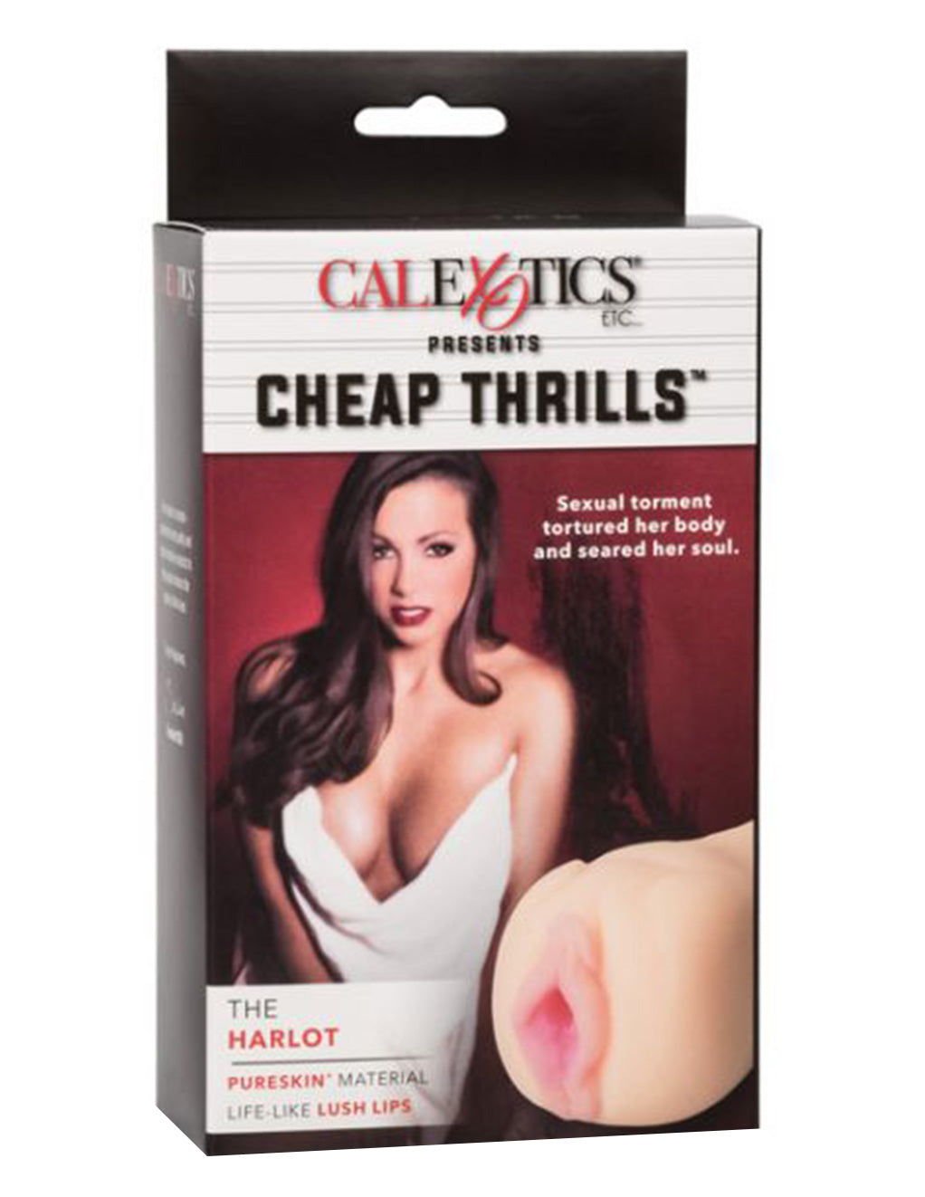 Cheap Thrills By Cal Exotics The Harlot Pureskin Open End Masturbator