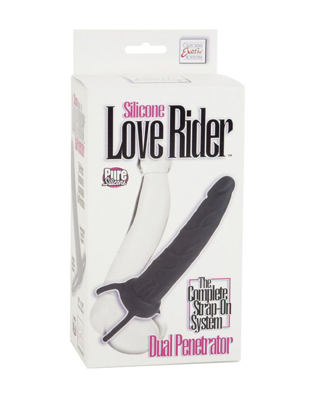 Love Rider Silicone Dual Penetrator Package