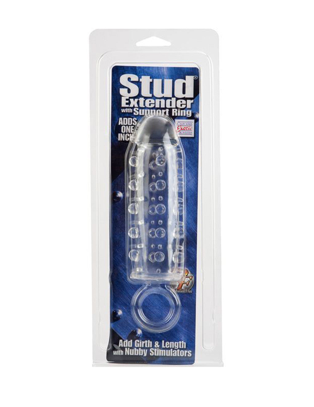 Cal Exotics Stud Stimulating Penis Extender Package