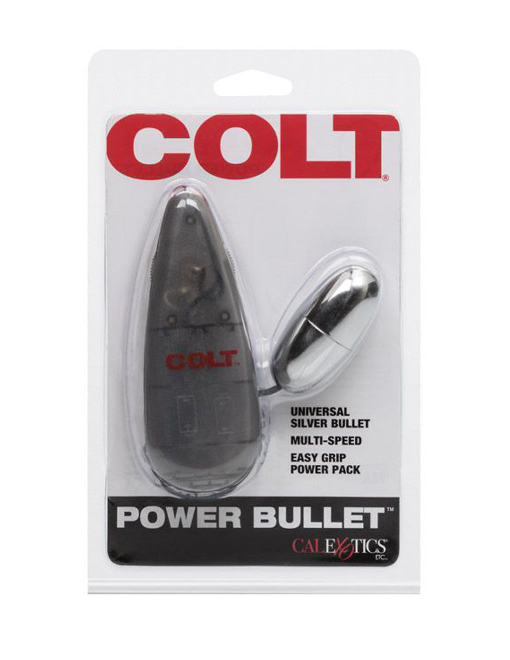 Colt by Cal Exotics Power Pak Bullet Vibrator Packaging