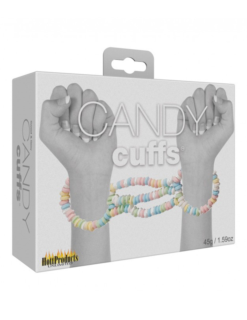 Sweet and Sexy Candy Cuffs- Box